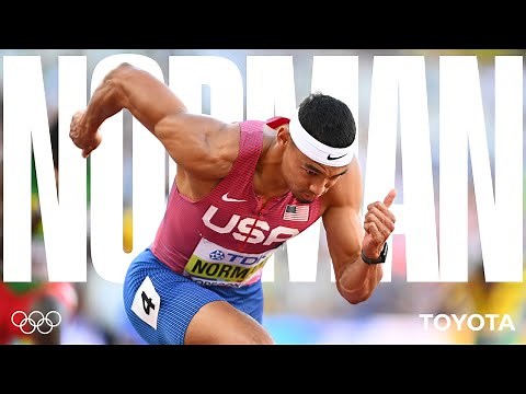 Michael Norman: No rest on the road to Olympic gold | The Starting Line x ‪@TOYOTAglobal‬