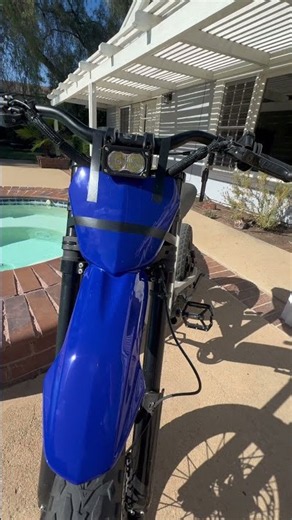 First 50cc p51 ace😳 #automobile #ebike #dirtbiketricks #dirtbike #p51 #bikelife #bikelife