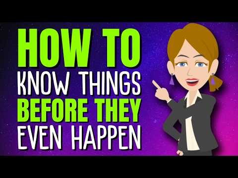 How to Know Things Before They Even Happen ✨ Abraham Hicks 2026