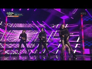 뮤직뱅크 Music Bank - BP 라니아 - Make Me Ah (BP RANIA - Make Me Ah).20170317