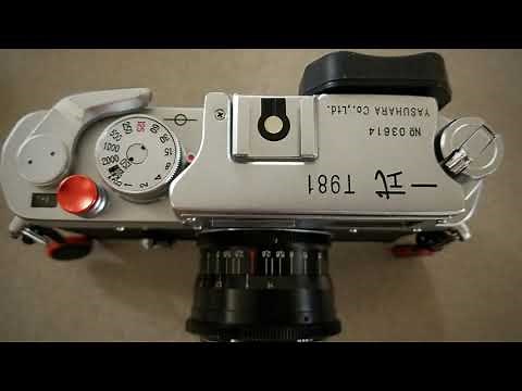 Rediscovering Film: Visual dive into the Yasuhara T981 Rangefinder Camera