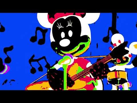Minnie’s Song with Donald & Daisy on Flutes 🎶 (So CUTE!)/SB FXGamavision FX FX FX FX