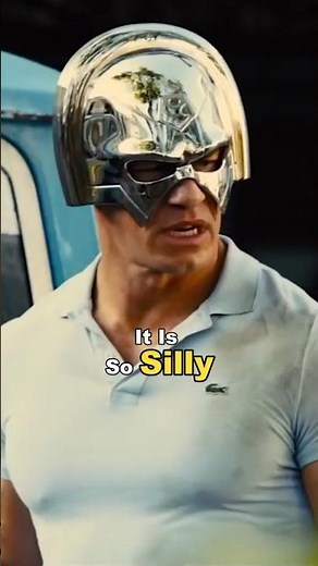 How the Iconic Peacemaker Helmet Was Created for Peacemaker #shorts #jamesgunn #dcuniverse