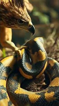 Epic Eagle vs Python Snake Fight Caught on Camera! | Predator Vs Predator