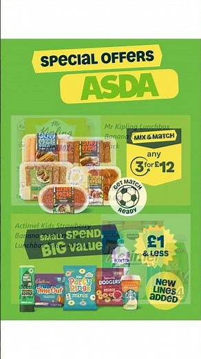 Weekly offers Asda 16/06 - 22/06