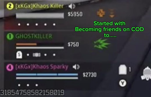 #CapCut started with cod ends with real life. #cod #friends #metoncod #finallymetinreallife @Will