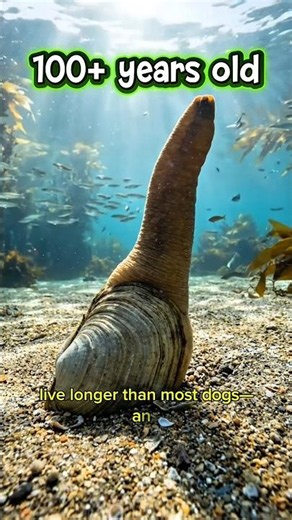 The 100-Year-Old Clam 🦪✨