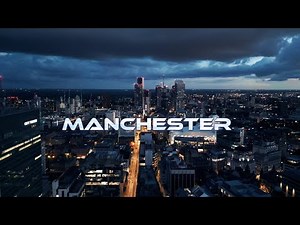 The City of Manchester | Manchester Cinematic Drone Film 4k |ManchesterUnited | Scenic Relaxation 4K