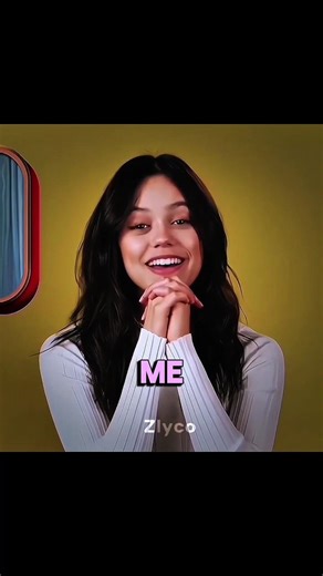 Jenna Ortega - The Power of Her Smile 😍✨ | #shorts #edit