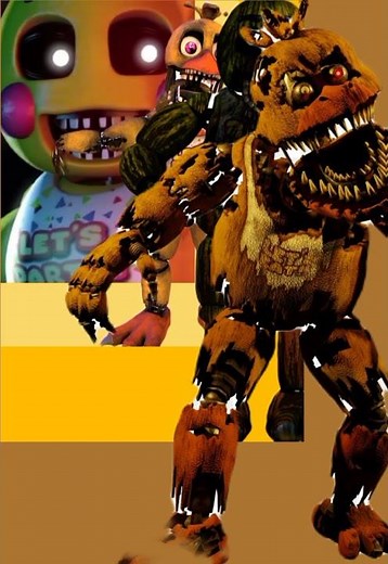 All chica (Sugar crash edit) Part 1~