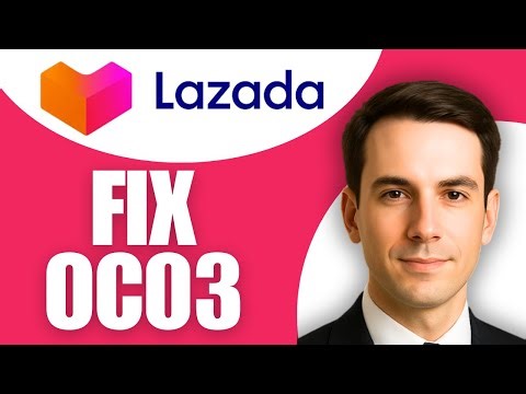 How To Fix Lazada OC03