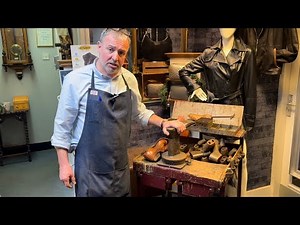 Antique Machines From an Old Doncaster Cobblers Shop – Update & Demonstration