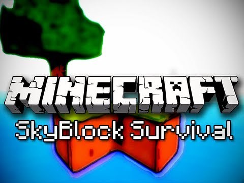 Minecraft: SkyBlock Survival Ep. 4 - Mob Trap