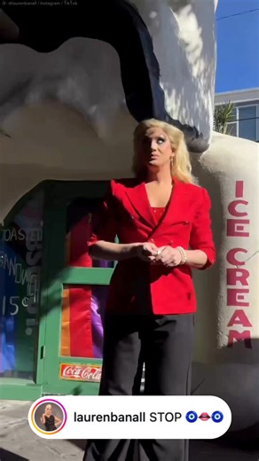 This drag queen's Erika Kirk impersonation is doing more than breaking the internet — it’s raising money for civil rights. LA-based performer Lauren Banall went viral for her Erika Kirk impersonation videos and is now using the attention to fundraise for the ACLU, urging followers to donate to the organization’s Drag Defense Fund, which supports LGBTQ rights and fights censorship and anti-drag legislation. Her TikToks — which have racked up more than 8M views — remix audio from Erika Kirk’s publ