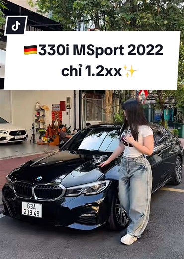 Không phải ngẫu nhiên người mê lái đều chọn xe Đức🤔 🇩🇪330i MSport 2022 5vKm chỉ 1.2xx✨ #KSAuto #lanxesang #bmw330i #330imsport #330i