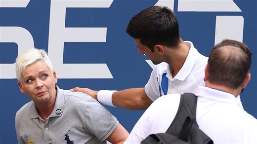 Novak Djokovic was disqualified from US Open after shocking rule violation