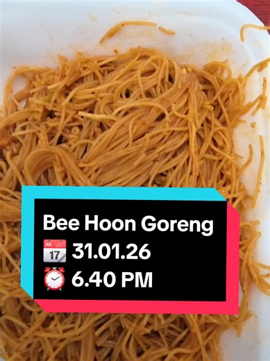 Bee Hoon Goreng for the Public 📆 31.01.26 ⏰ 6.40 PM Serving with care and unity 🙏 #fyp #fypシ゚viral #paramasivanmuruganthaneerpanthal #Thaipusam2026 #pkkki