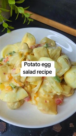 Potato Egg Salad Recipe: Easy Potato & Egg Salad