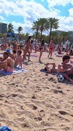 🇺🇸 Fort Lauderdale Beach Party Florida