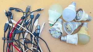 39K views · 1.2K reactions | 3 Awesome uses of old usb cables and old led light bulbs#usbcable #USB #usb #LED #led #LEDBULB | Howtomake01 | Facebook