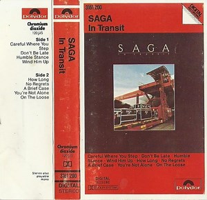 Saga - In Transit