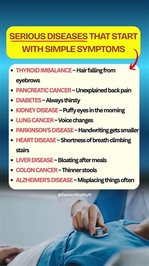 🚨 These Simple Signs Could Mean Something Serious!
