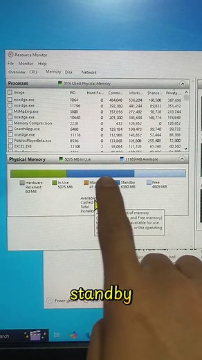 Cách kiểm tra ram máy tính#pctips #pctricks #memory #hoccungtiktok #learnontiktok