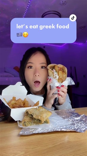 Exploring Delicious Greek Food with Gyros and Fries