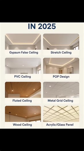 BEE Design and Concepts | Interior Design | ✨ Elevate Your Space with the Right Ceiling ✨ Ceilings are often called the fifth wall of a room — and when designed thoughtfully, they... | Instagram