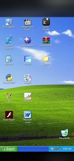 Run Windows XP on Samsung Phone #android #windowsxp