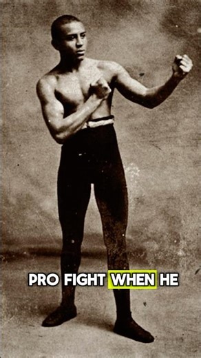 Joe Gans- Legendary Black Boxers You Never Heard Of Before