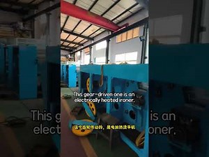 First-Person Tour: Chinese Laundry Machine Factory