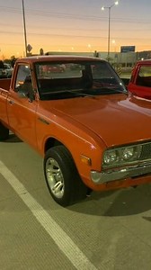 Una magnifica datsun 620 #classicjapanesecars #datsun620 | Pasion por los "Datsun"