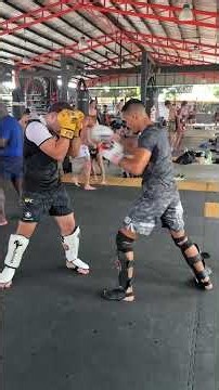 Rafael Kickboxing technique with Abiral