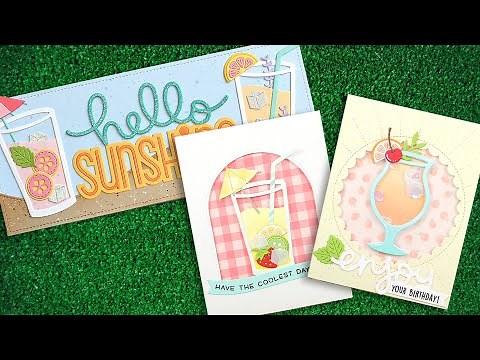 Intro to Build-A-Drink, Build-A-Drink Cocktail Add-On & Scripty Enjoy + 3 cards from start to finish