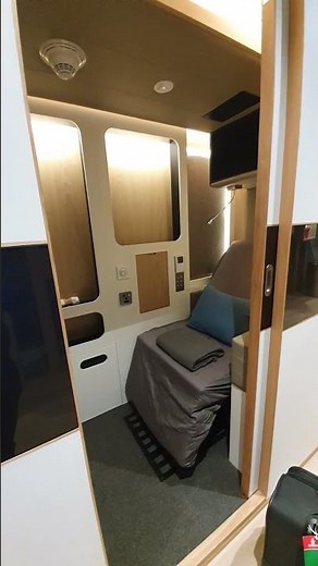 Dubai airport sleeping pods