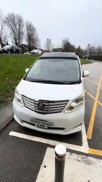 Toyota Alphard Camper Van Tech Upgrade KENWOOD DMX7525DABS #toyota #carplay #toyotaalphard