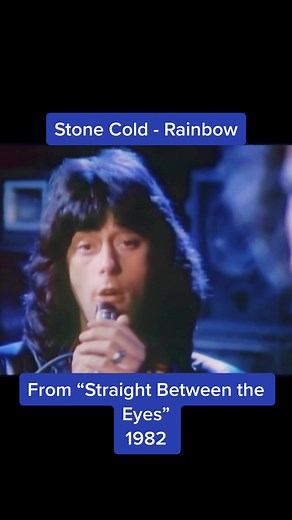 Stone Cold Rainbow - 1982 Music Video
