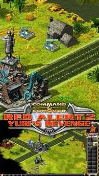 "Building the Soviet Empire" - Russia vs Allied in Downhill Rush / Red Alert 2: Yuri's Revenge