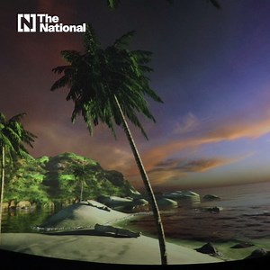 ‘Science Dome’ at Abu Dhabi’s National Centre of Meteorology offers a theme-park style experience for visitors https://bit.ly/36AL0RQ | The National