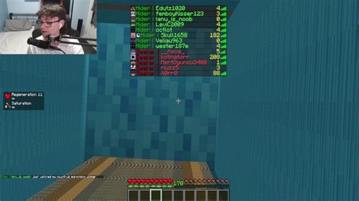 Minecraft tnt run