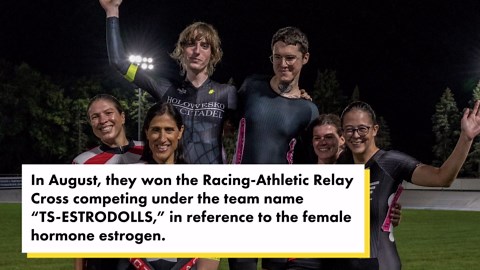 Trans cyclists take gold and silver in Chicago race