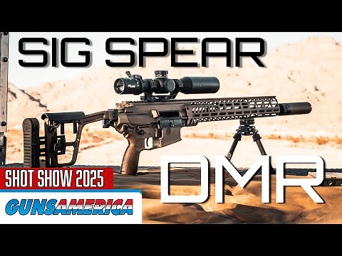 SIG Shows Us the Spear DMR -- SHOT Show 2025