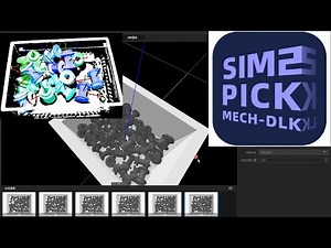 MechMind 推出深度學習 Sim2Pick 新功具，節省 3D 工件換線換款時間