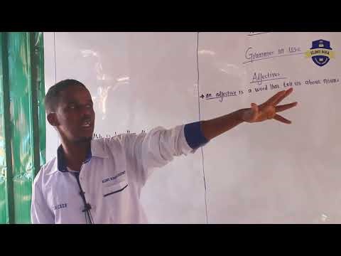 Adjectives | Grade 4 English Lesson | Mr. Nur Suraw