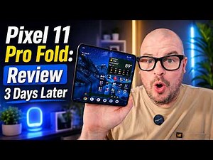 Pixel 11 Pro Fold Initial Review: It's Great But When It Isn't...