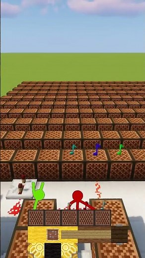 “Jazzy Note Blocks” - Alan Becker & Aaron Grooves Minecraft Note Blocks Tutorial Part 2