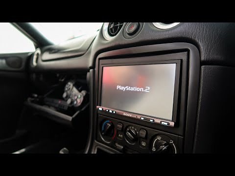 How to Install a PS2 in your Car!