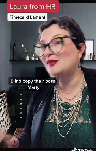 Funny HR Guys Singing Timecard Reminders Parody