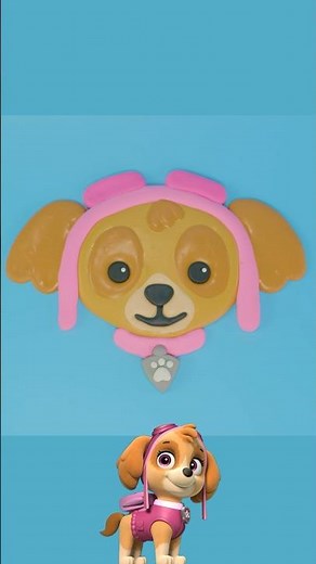 let's make another PAW Patrol slime pup! #shorts